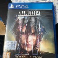 FINAL FANTASY XV royal edition