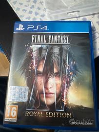 FINAL FANTASY XV royal edition