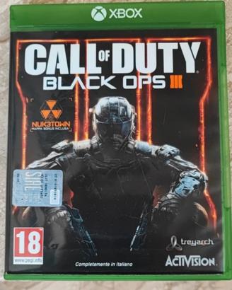 Gioco per Xbox One Call of duty black ops III