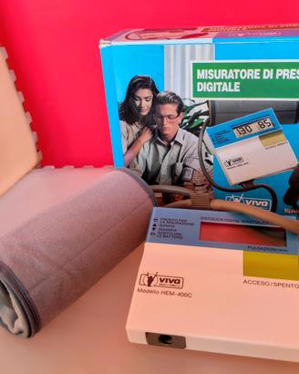 Misuratore di pressione digitale Omron Viva vintag
