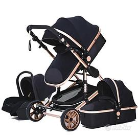 Passeggino TRIO Baby Carrozzina 3in1 Bambini Neona