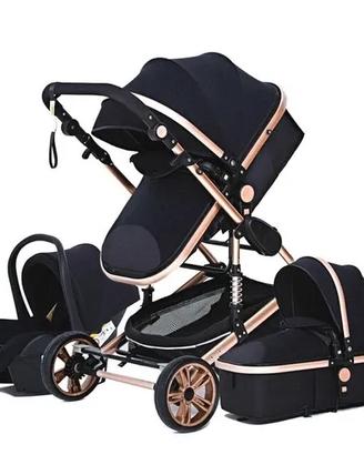 Passeggino TRIO Baby Carrozzina 3in1 Bambini Neona