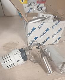 Valvola termostatica  con sonda 