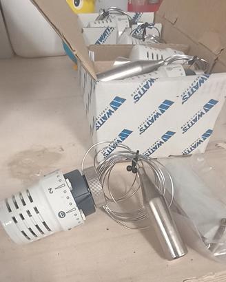 Valvola termostatica  con sonda 