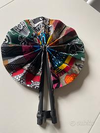 Ventaglio originale di stoffe africane