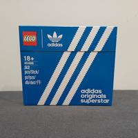 Lego Icons 40486 Adidas Original Superstar, nuovo