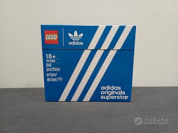 Lego Icons 40486 Adidas Original Superstar, nuovo