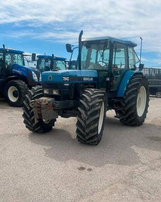 Ford New Holland 7848