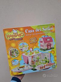 HAMTARO CASA DEI SOGNI Playset Vintage Nuovo