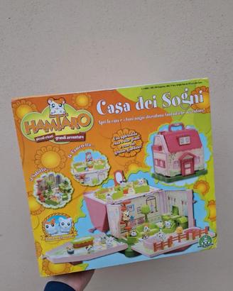 HAMTARO CASA DEI SOGNI Playset Vintage Nuovo