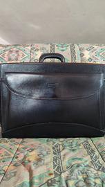 Bauletto/Cartella professionale in pelle 