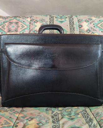 Bauletto/Cartella professionale in pelle 