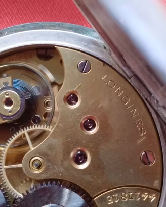 orologio da tasca Longines 