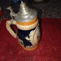 Boccale da birra dipinto a mano