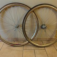 Ruote Campagnolo record da corsa poca copertoncino