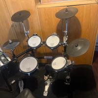 Roland TD-9 - Batteria elettronica + crash aggiunt