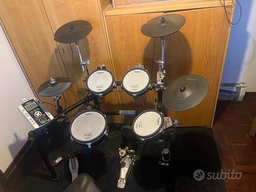 Roland TD-9 - Batteria elettronica + crash aggiunt