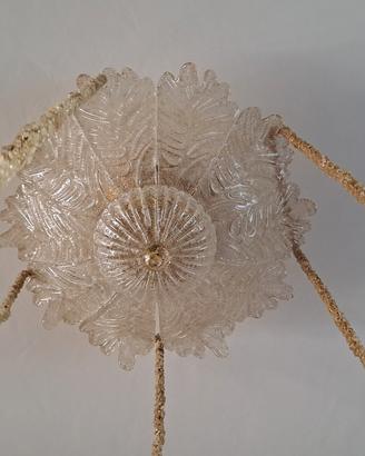 plafoniera Murano 
