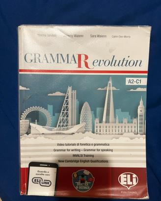 Libro Inglese Grammar Evolution
