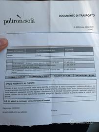 Divano 4 posti