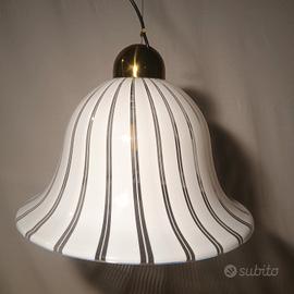 lampadario vintage anni 70 design 