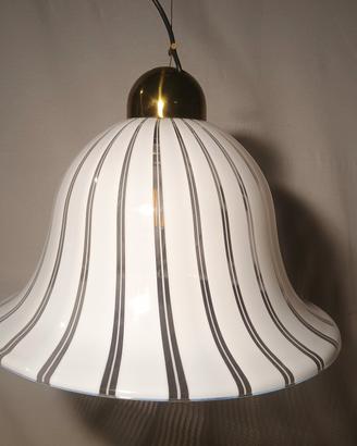 lampadario vintage anni 70 design 