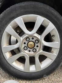 Set 4 Cerchi in lega r15 lancia y 2007