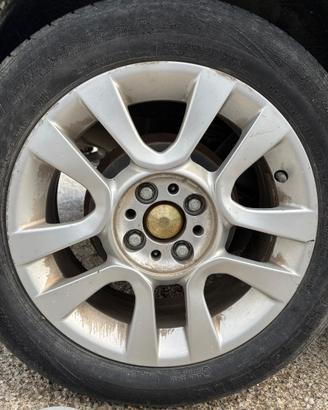 Set 4 Cerchi in lega r15 lancia y 2007