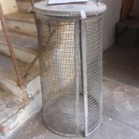 bidone reggisacco vintage