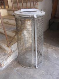 bidone reggisacco vintage