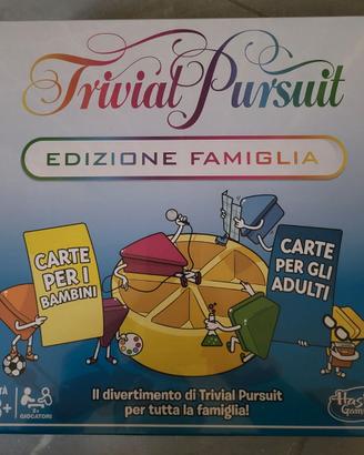 Trivial Pursuit Edizione Famiglia