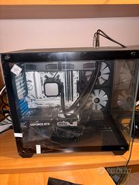 Pc gaming+mouse e tastiera logitech+ monitor 75 hz
