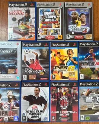 LOTTO GIOCHI PLAYSTATION 2