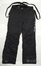 Pantaloni salopette sci snow tg 50 EVERTON