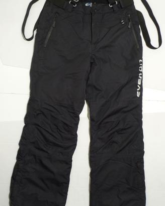 Pantaloni salopette sci snow tg 50 EVERTON