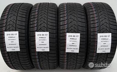 4 gomme 215 55 17 pirelli a1522