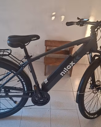 bicicletta elettrica nilox