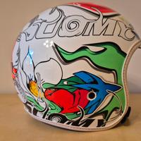 Casco SUOMY "Virgo Design" - Pezzo unico