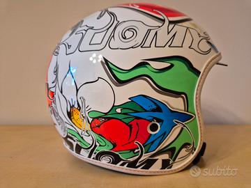 Casco SUOMY "Virgo Design" - Pezzo unico