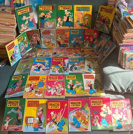 Braccio di ferro Story 35 giornalini fumetti lotto