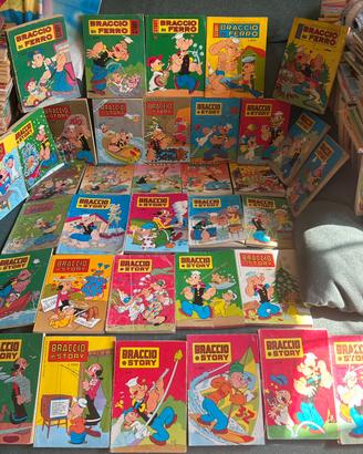 Braccio di ferro Story 35 giornalini fumetti lotto