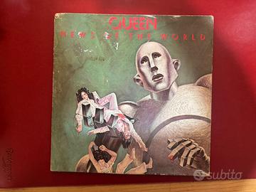 LP Queen - News of the world 1977