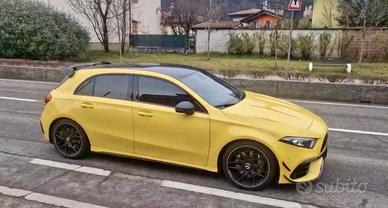 A 45 Mercedes