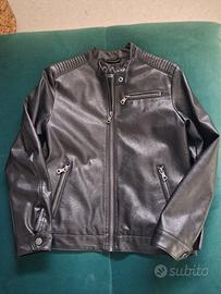 blouson ecopelle bambino  11/12 anni