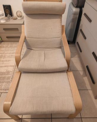 poltrona IKEA POÄNG