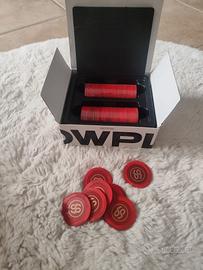 Fiches slowplay godel poker 50pz nuove sigillate