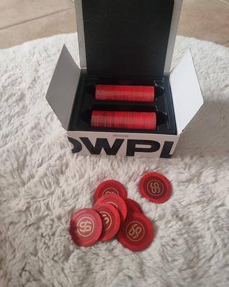 Fiches slowplay godel poker 50pz nuove sigillate