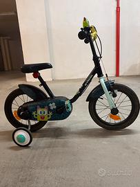 Bici bimbo con rotelle