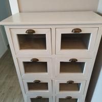 Credenza dispensa con cassetti