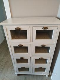 Credenza dispensa con cassetti